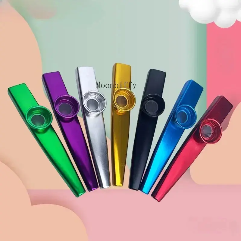 Metal Kazoo – Open Hole Design, 6 Colors