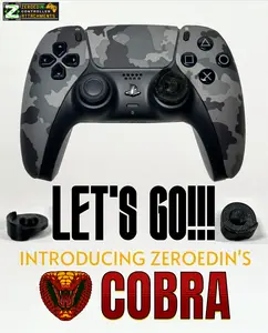 Playstation 4 & 5 Compatible Cobra Attachment Alpha Build