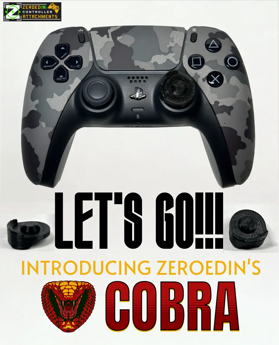 Playstation 4 & 5 Compatible Cobra Attachment Alpha Build