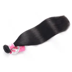 1 Bundle/Lot Brazilian Straight Virgin Hair 32 to 40 inch hair weft length