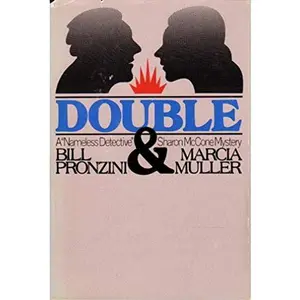 USED Book - Double: A Nameless Detective Sharon McCone Mystery by Bill Pronzini (Hardcover) - english
