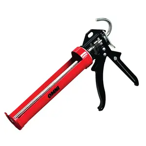 LAUCO Omni Tools Dripless Caulking Gun – Adjustable, No-Drip, Ergonomic Design - (47500)