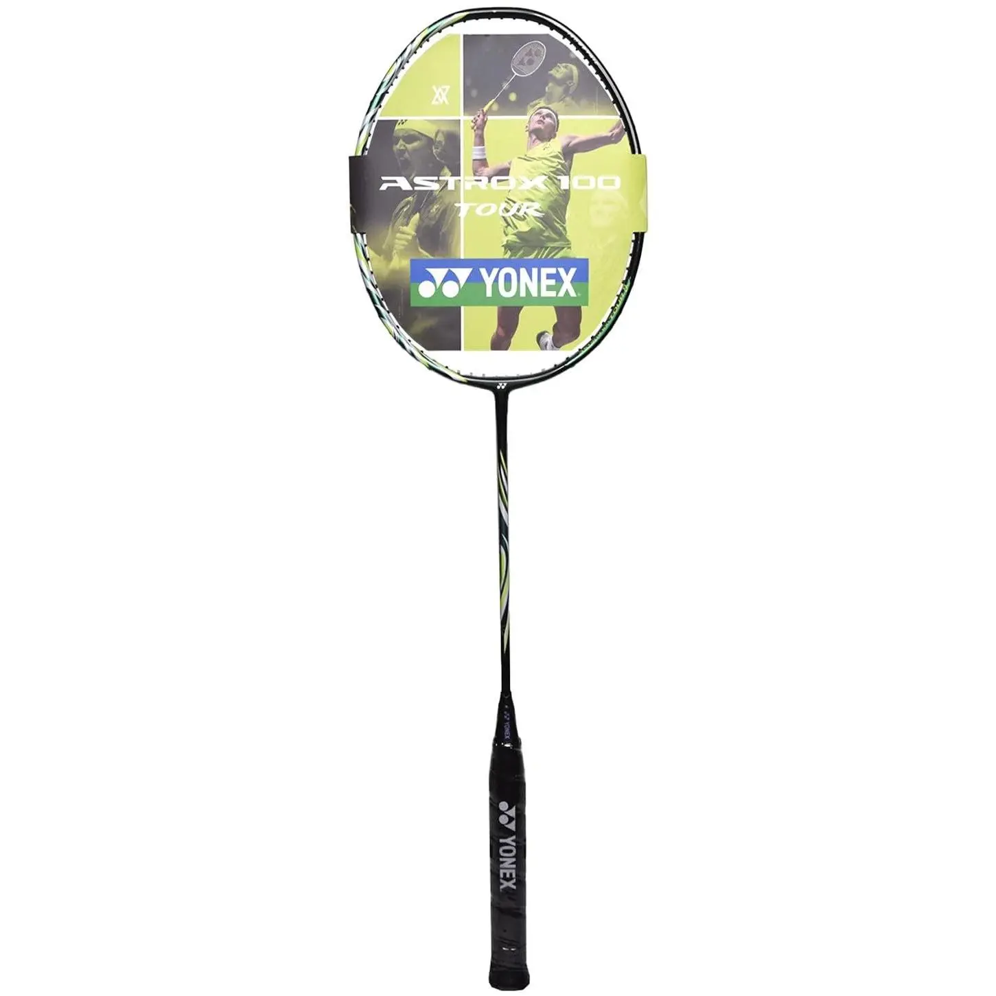 Yonex Astrox 100 Tour Viktor Axelsen Special Edition Unstrung Badminton Racquets 4U G5 (Dark Olive)