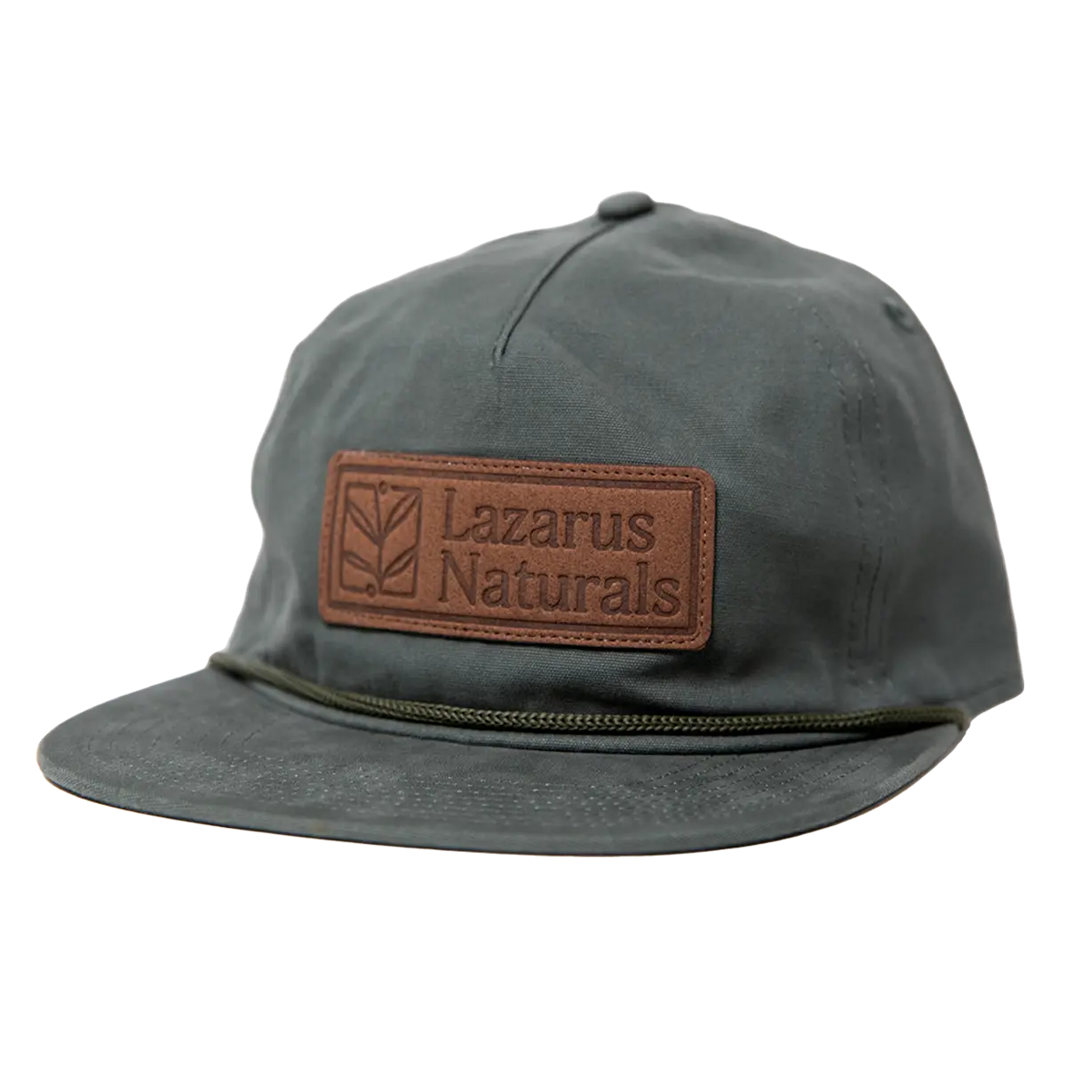 Lazarus Naturals Microsuede Patch Hat