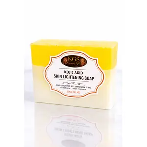 Kojic Acid Soap Skinlightening – Glutathione, Turmeric & Lemon Glow Bar Soap