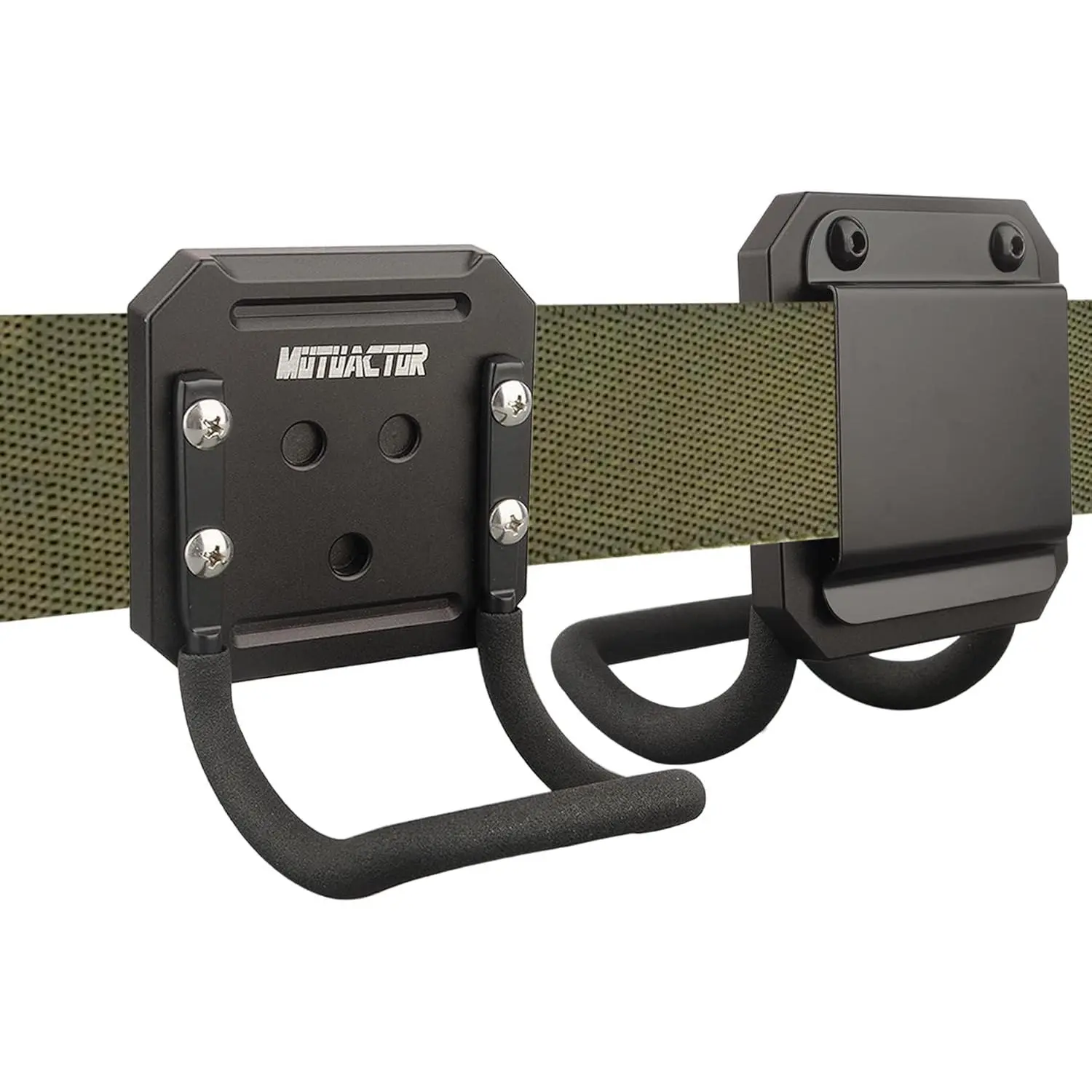 Hammer Holder for Belt Clip,Heavy Duty Tough Tool Clip for Drill Holder,1 Set Quickly Access Tool Belt Hammer Holder for Power Drill Drivers Heavy Duty Hatchet Hammers Mallets