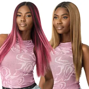 Outre Perfect Hairline Swoop Series Lace Front Wig - Y-Part 202