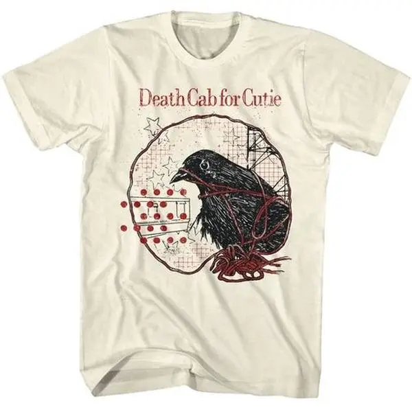 Death Cab for Cutie Transatlanticism 20th Anniversary Tour Men's T Shirt String
