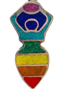 1 3/4" Chakra Goddess