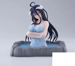 Anime Statues Figurines Albedo Towl