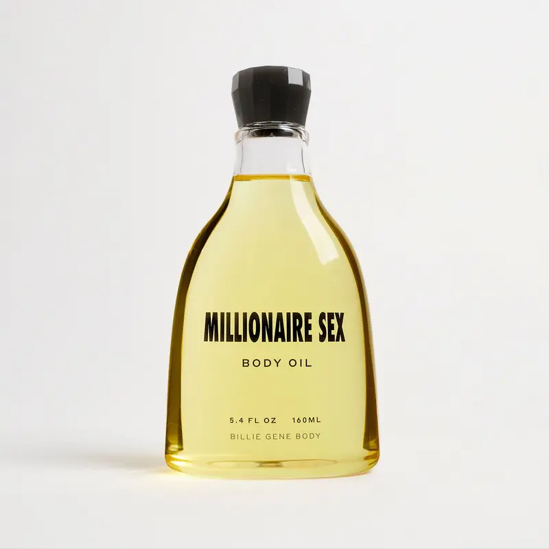 Millionaire Sex Body Oil