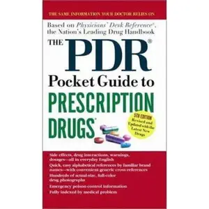 USED-The PDR Pocket Guide to Prescription Drugs: 5th Edition by Medical Economics Co. (Unknown)