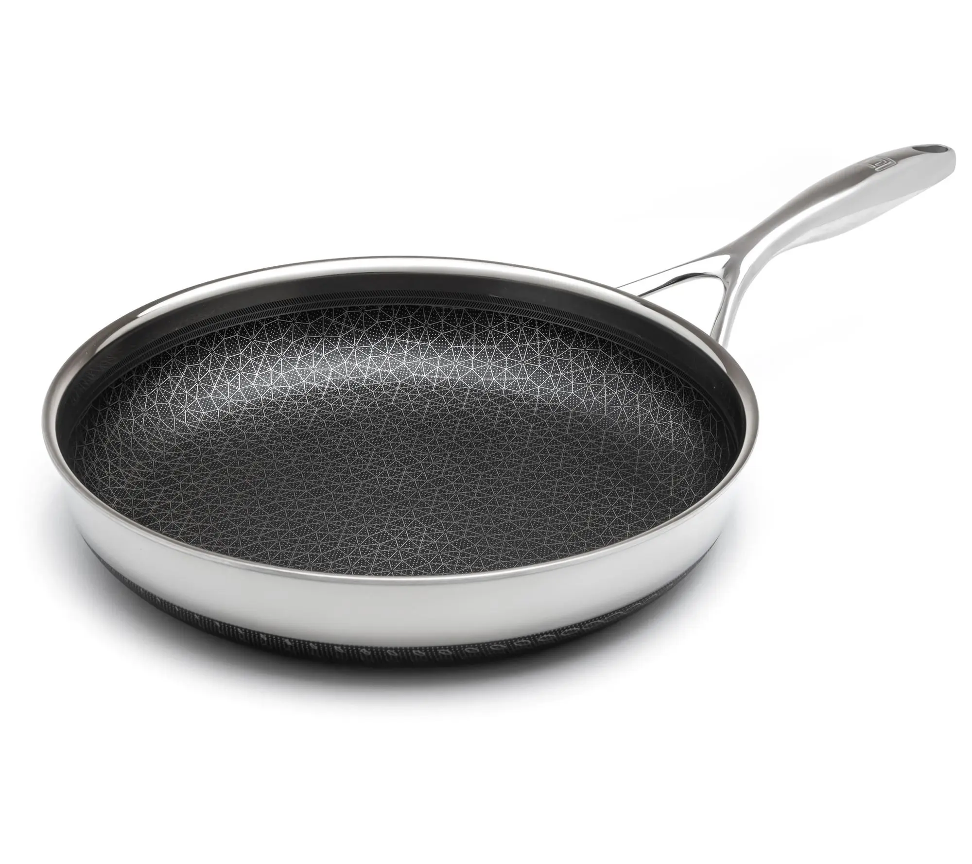 Livwell DiamondClad 12" Stainless SteelNonstickFrying Pan Livwell DiamondClad 12" Stainless SteelNonstickFrying Pan