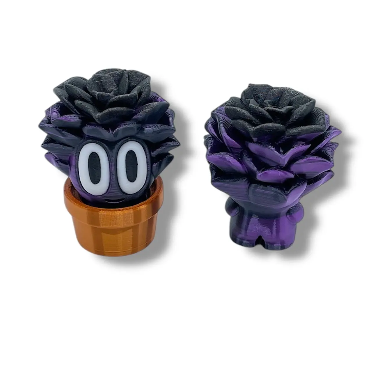 SMALLZ Succulent Purple/Black Silk