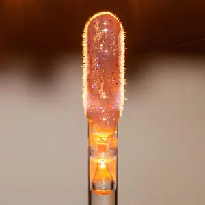 Coco Honey Dew Glitter Lipstick - Long-lasting Hydrating Lightweight Lipstick for Dry Lips and Winter with Bronze Glitter Shimmer