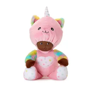 Madame Alexander 12-inch Peekaboos® Baby Doll, Unicat,Dark Skin Tone