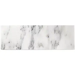 Calacatta Prestige (Asian Statuary) 4x12 Subway Tile Polished/Honed Sample