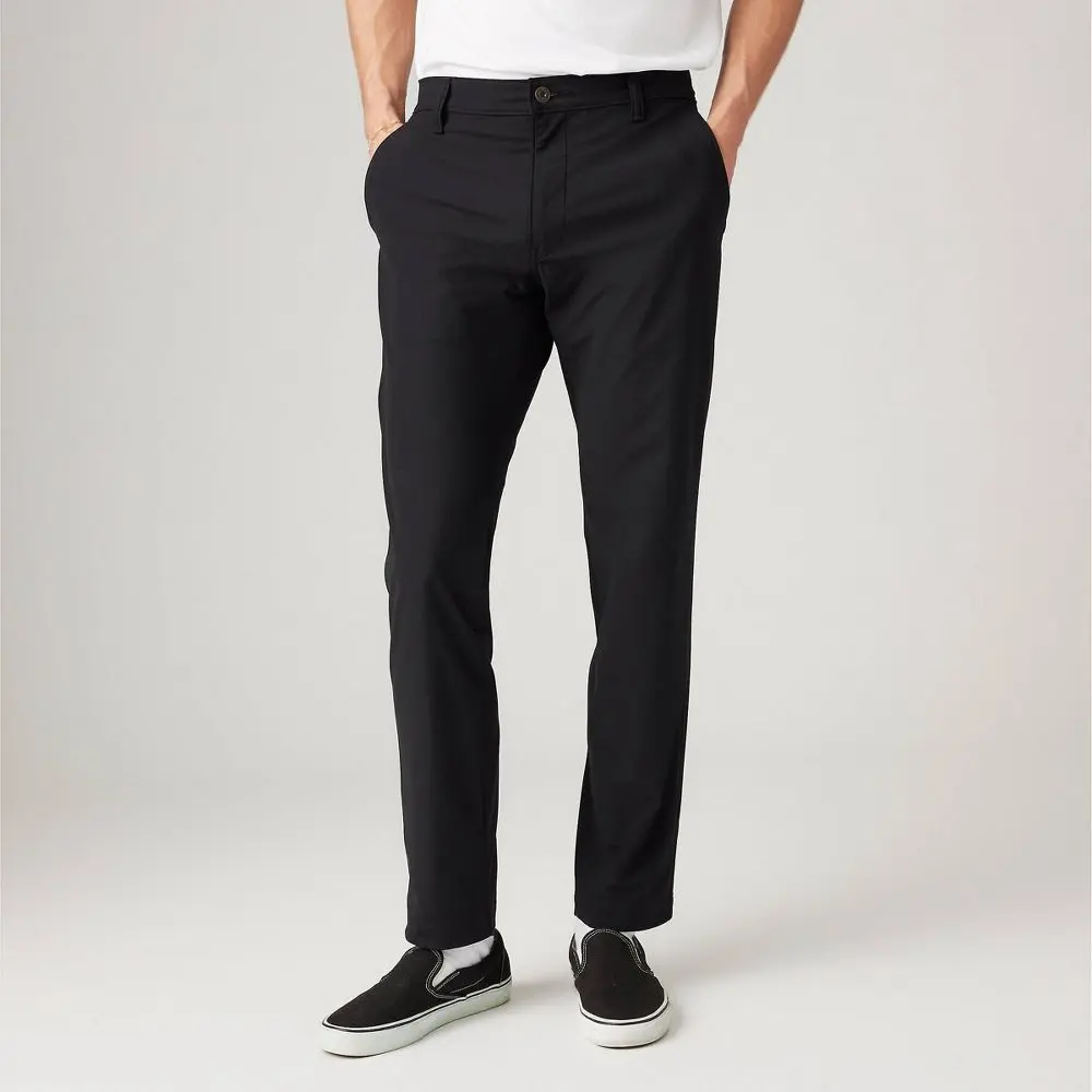 Levi's Men's XX Tapered Tech Chino Pants, Menswear Clothes with Polyester Fabric, Zipper-Closure Garment