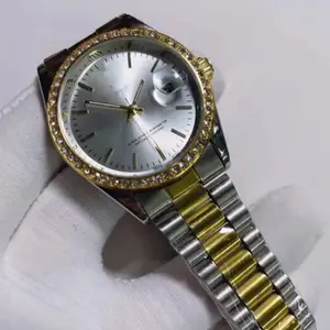 38 MM Stainless Steel Quartz Watch