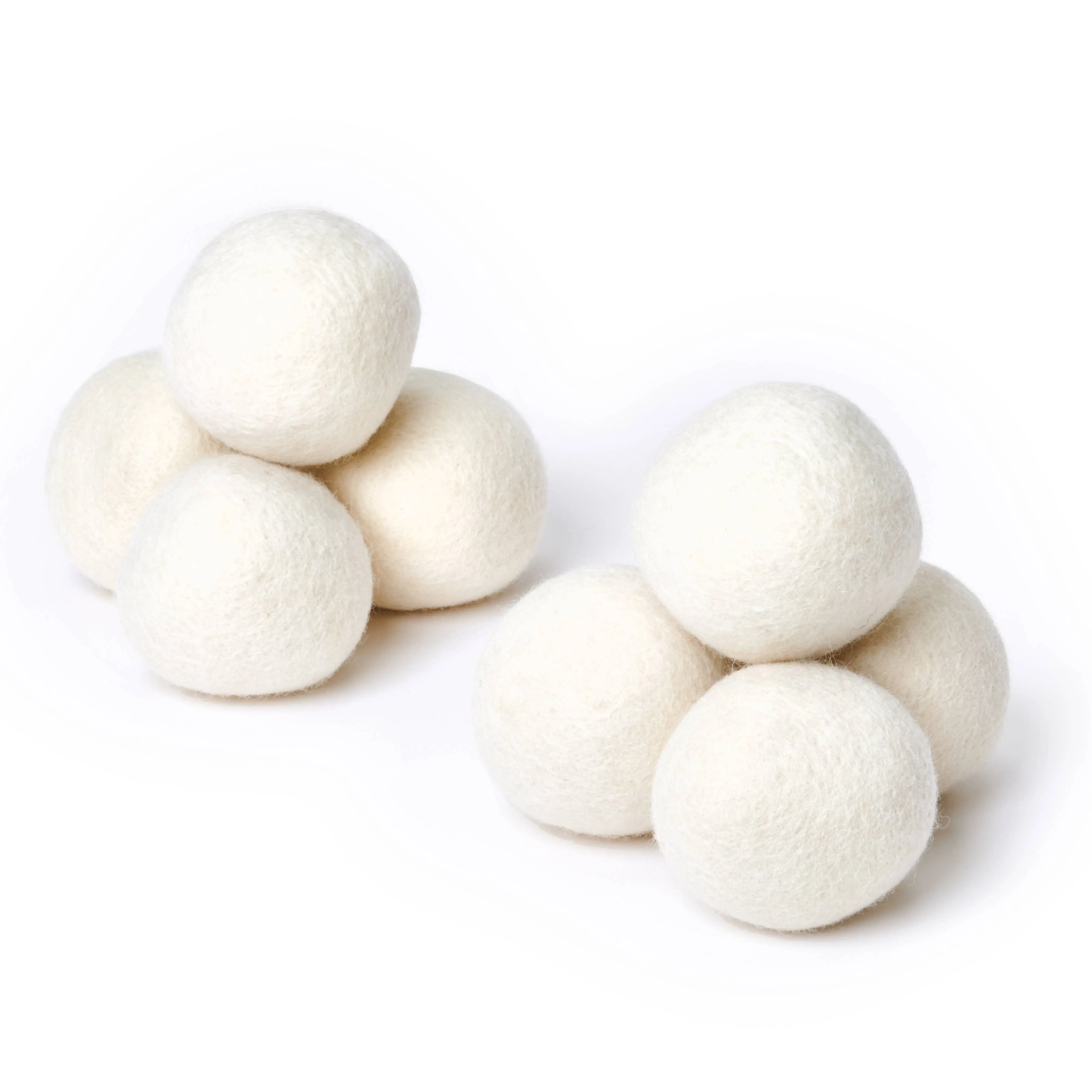 Natural Wool Dryer Balls – Bulk Unpackaged | Reusable Eco-Friendly Laundry Softener