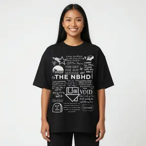 The Neighbourhood T-Shirt NBHD Weather Album Tee Alternative Rock Fan Aesthetic Graphic Shirt
