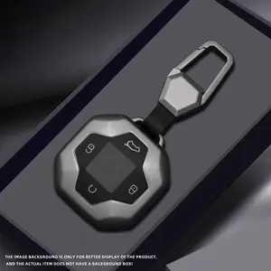 Tpu Key Case Cover Shell for Chery Jetour T2 Traveler, Remote Cover Shell Keychain Holder, Accessories for Traveller Pro