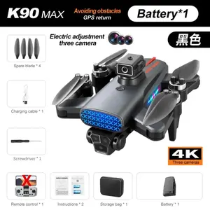 K90 Max GPS Drone - 8K Triple Camera Aerial Photography With 360 Obstacle Avoidance