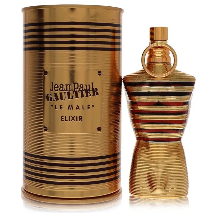Jean Paul Gaultier Le Male Elixir Parfum Intense - Aromatic Men's Cologne Spray, 75 ml Long-Lasting Fragrance, Perfume for Sale