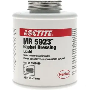 Loctite 16 oz Can Brown Gasket Sealant -65 to 400°F Operating Temp 1522029