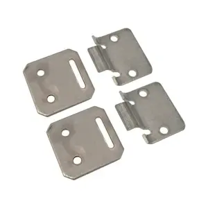 Club Car DS (1979+) Golf Cart Seat Hinge Replacement Set