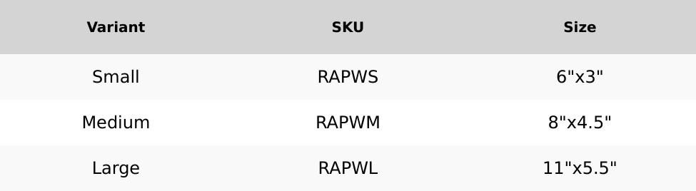 Rapala Rap-Wrap Lure Wraps – Hook & Finish Protection (Small, Medium, Large) Rapala Rap-Wrap Lure Wraps – Hook & Finish Protection (Small, Medium, Large)