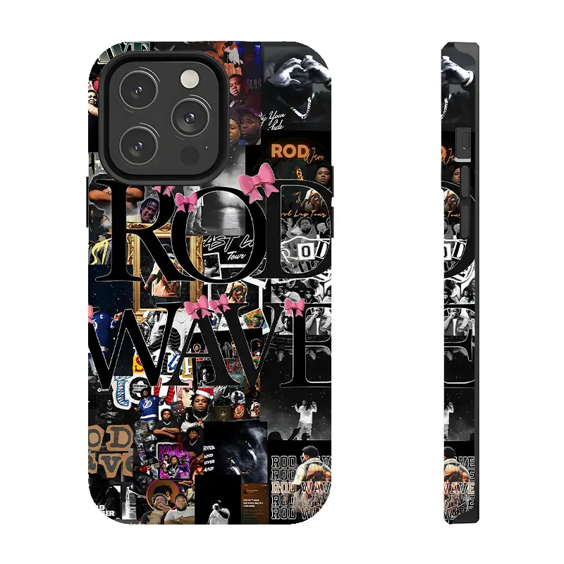 Rod Wave 2025 Last Lap Tour Smartphone Cover - Unique Aesthetic Fan Gift Accessory, Protective Phone Case for Men, Compatible with iPhone 17/16/15/14/13/12/11 Pro Max/Plus, Offers Device Protection