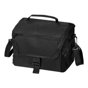 Universal Dslr Micro Single Shoulder Bag, Thick Shockproof Cotton, Adjustable Compartments, Waterproof Material, Stain-Resistant Design