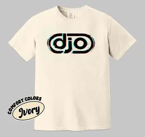 Djo Comfort Colors Shirt, Just Throw It On, Indie Rock Music Tee, Casual Fan Favorite, Y2K Fashion Streetwear Cotton Crewneck