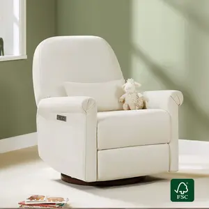 Aurora Power Swivel Nursery Glider Recliner Aurora Power Swivel Nursery Glider Recliner