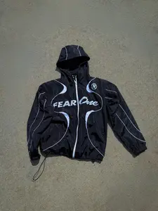Diofear Rated “R” Tracksuit Jacket (Black)