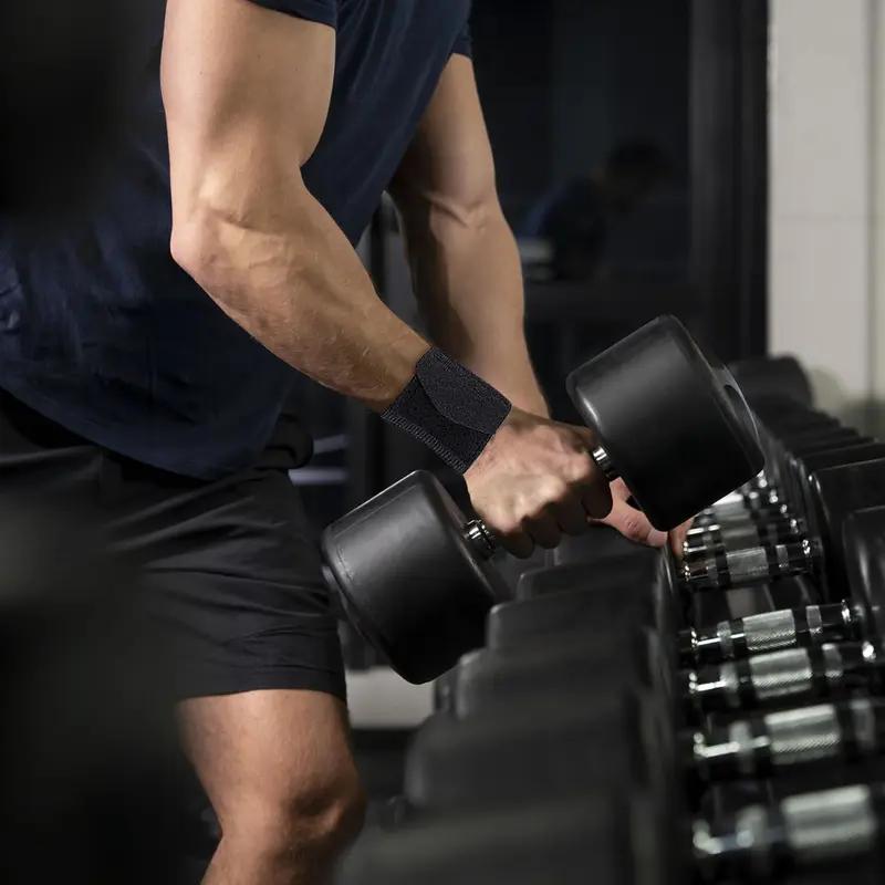 2 Pcs Carpal Tunnel Wrist Brace, Ultra Thin Compression Support Strap, Adjustable Wrist Strap, For Weightlifting, Tennis and Fitness, Suitable for Teenagers and Women