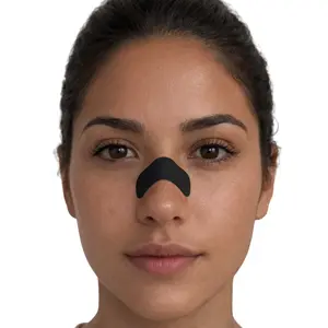 Breathe Like God nasal strips - Extra Strength Nasal Strips for Optimal Oxygenation and Deep Sleep - Comfortable Hypoallergenic Design for All Skin Types