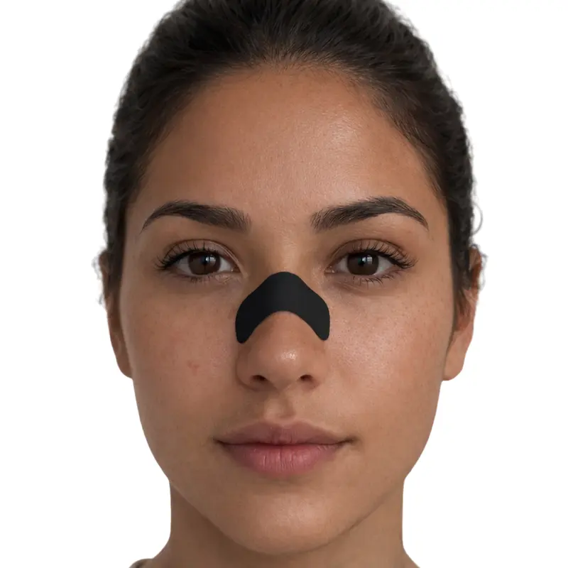 Breathe Like God nasal strips - Extra Strength Nasal Strips for Optimal Oxygenation and Deep Sleep - Comfortable Hypoallergenic Design for All Skin Types