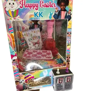 Custom Claw Machine, Centerpiece Deco, Easter Claw Machine, Birthday Claw Machine, Mother's Day Claw Machine