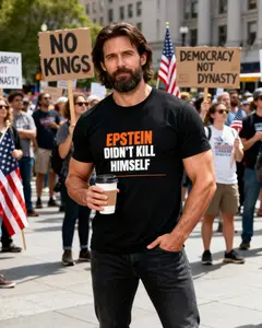 Epstein Didnt Kill Himself Truth Demand Tee | Unruly Thread