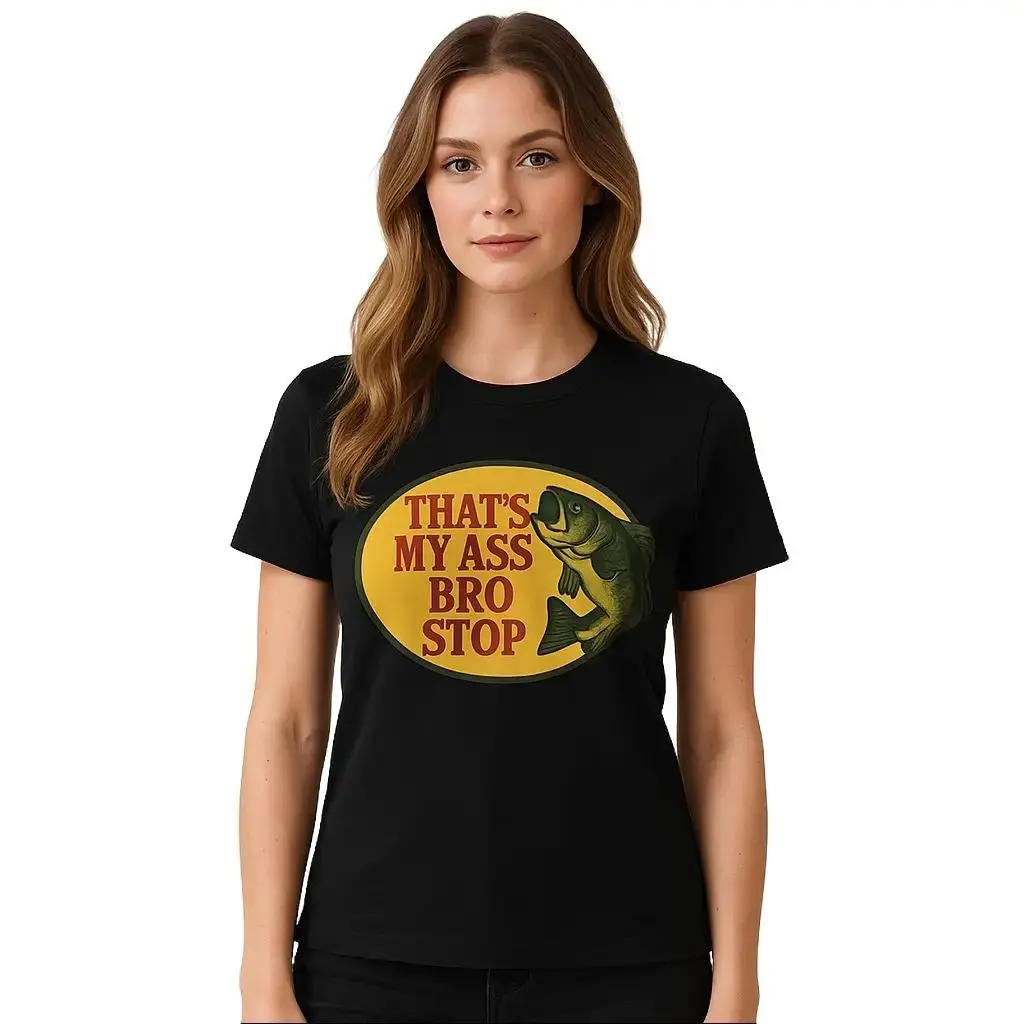 Women's Loose-Fitting Heavy Cotton Round Neck Shortsleeve T-Shirt