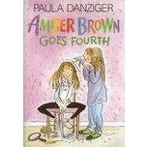USED Book - Amber Brown Goes Fourth by Paula Danziger (Paperback) - english