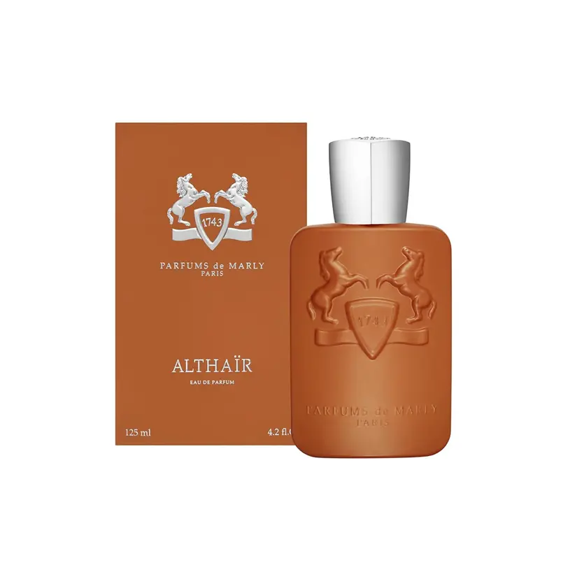 Parfums De Marly Althair Perfume, Unique Fresh Gentle Vanilla Notes 4.2oz