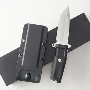 Multifunctional straight knife, metal blade material, fruit knife, gift for men