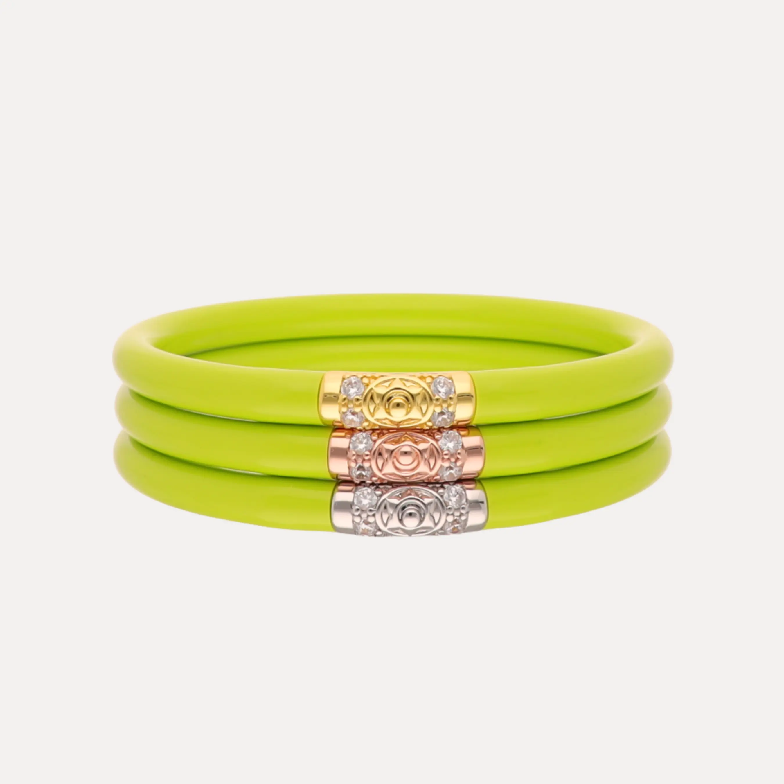 Three Kings All Weather Bangles® (AWB®) - Wasabi Three Kings All Weather Bangles® (AWB®) - Wasabi