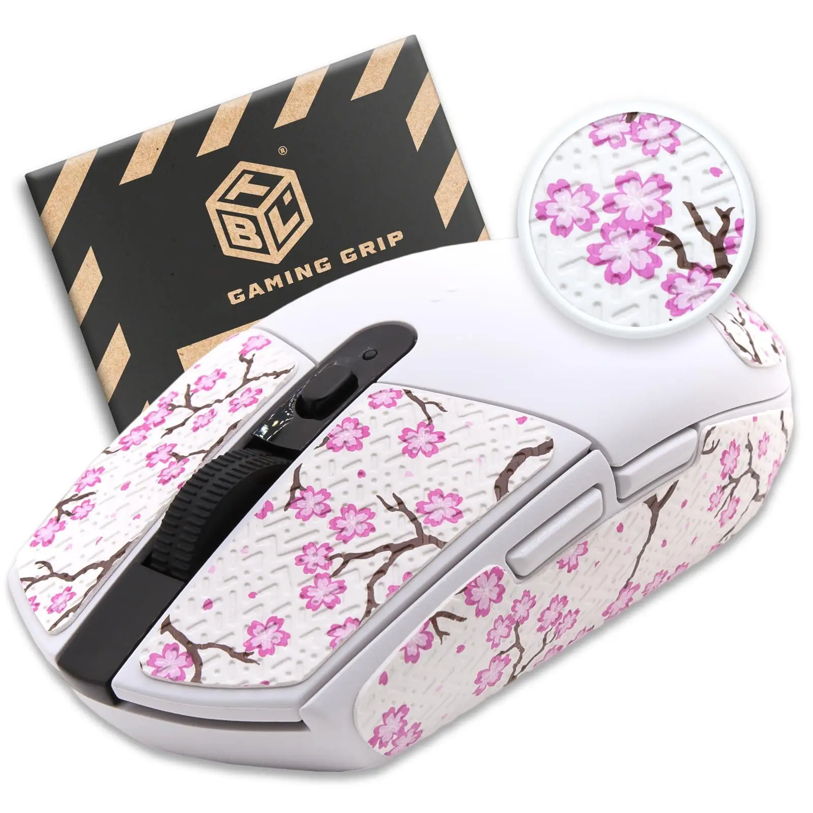 Mouse Grip For G305 & G203 Pro Gaming (sakura)