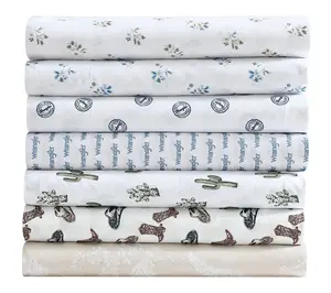 Wrangler Cacti Green King Microfiber Sheet Set