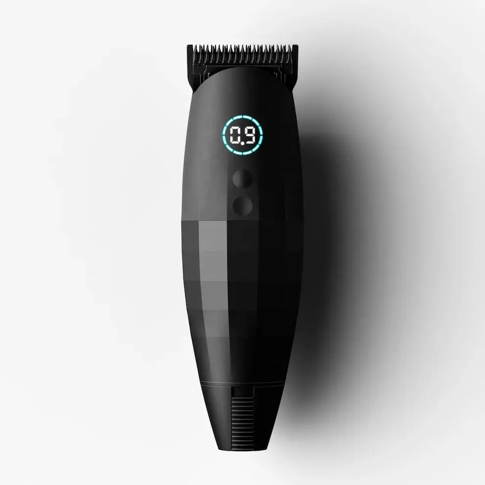 Bevel Pro Cordless Barber-Grade Precision Clipper & Trimmer Durable Black Finish for Sharp Grooming