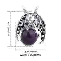 Style 2 Amethyst Ball